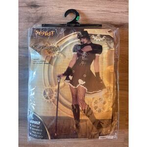 Steampunk Girl Spirit Halloween Costume Size Large